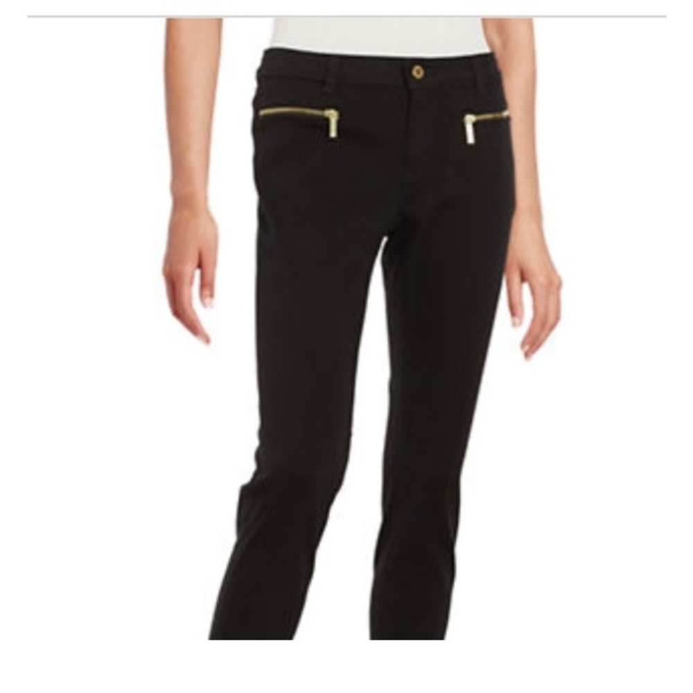 Michael Kors Black Jeans Size 4